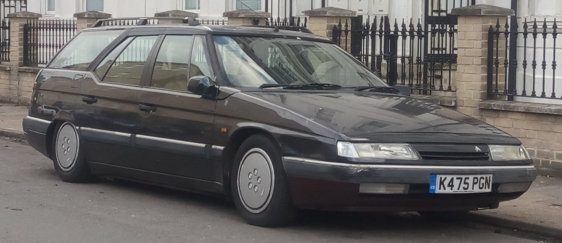 Van Citroën XM D12 PJZ BREAK SERVICE