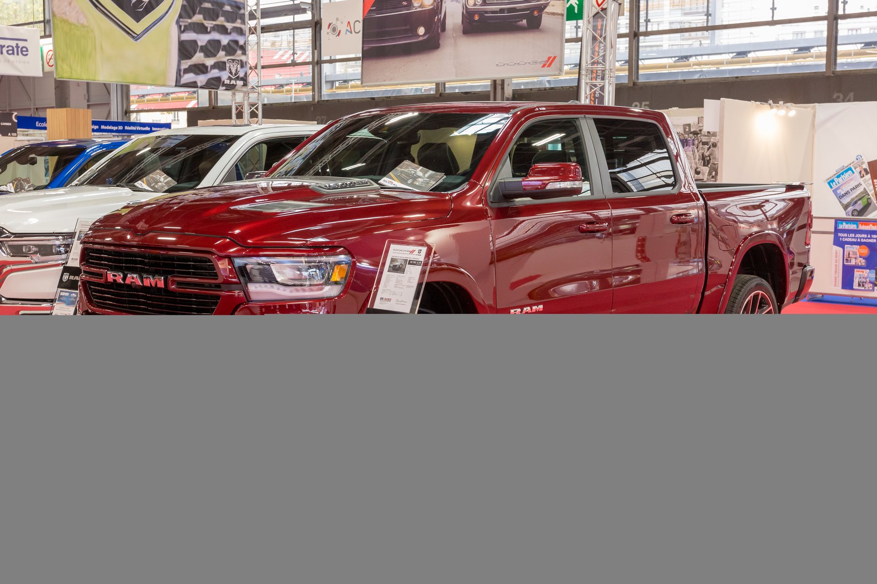 Truck Ram 1500 Sport 4X4