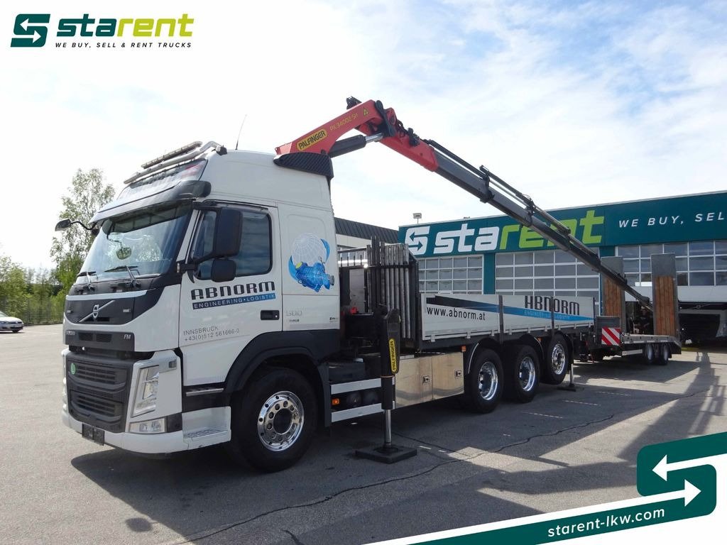 Volvo FM500 8X4
