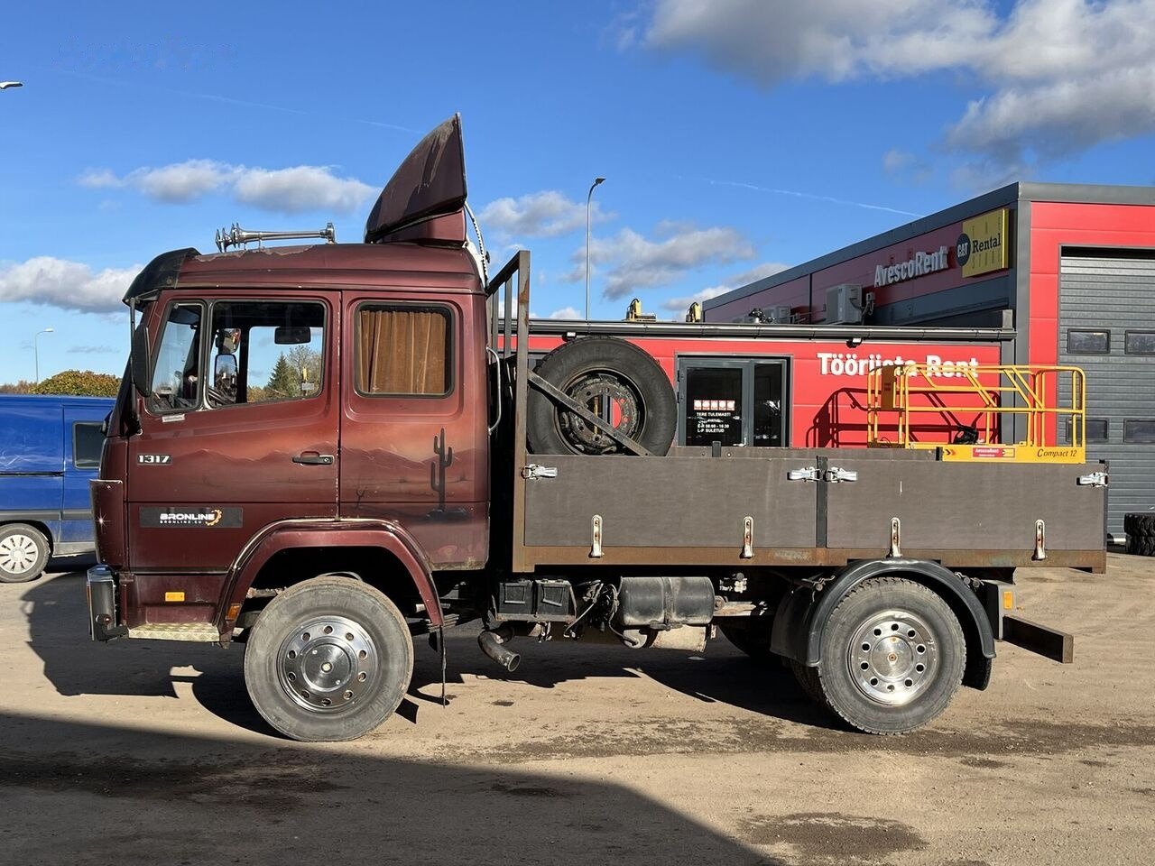 Truck Mercedes Benz 1317L