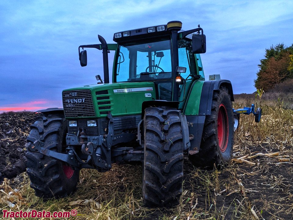 Tractor Fendt FAVORIT515C