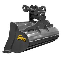 AMI Attachments Tiltrotator Style Ditch Bucket