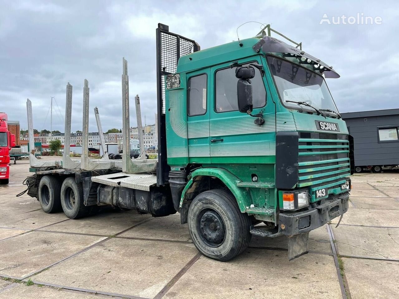 Lastwagen Scania 143 M 6X2 AL 65180 E