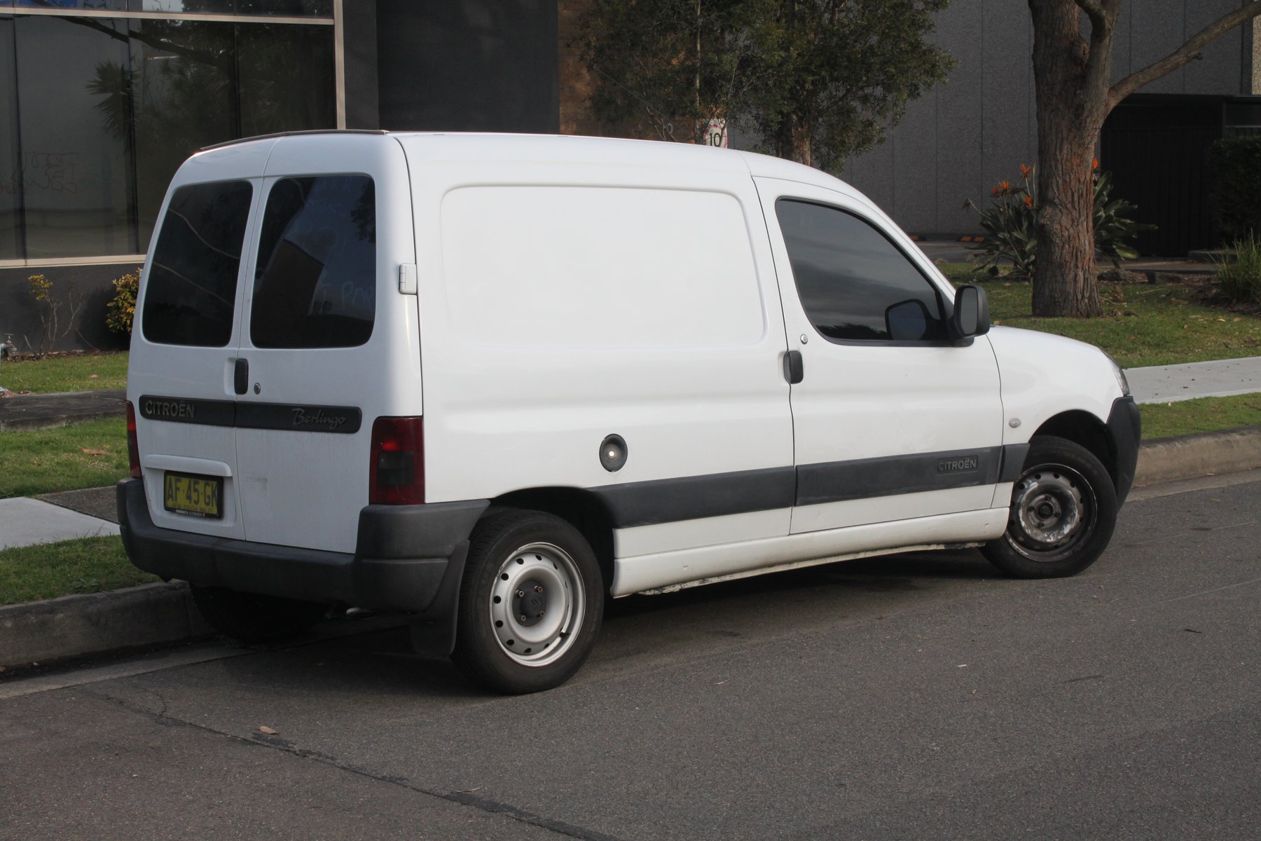 Van CITROEN M59
