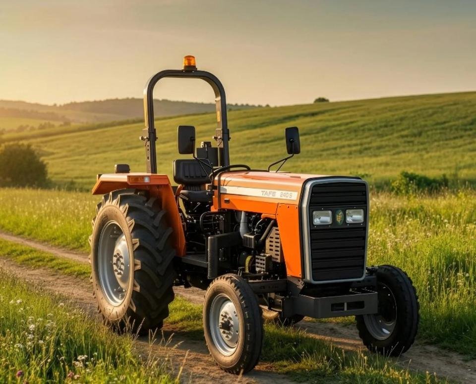 Tractor Allis Gleaner Corporation DT-240 A