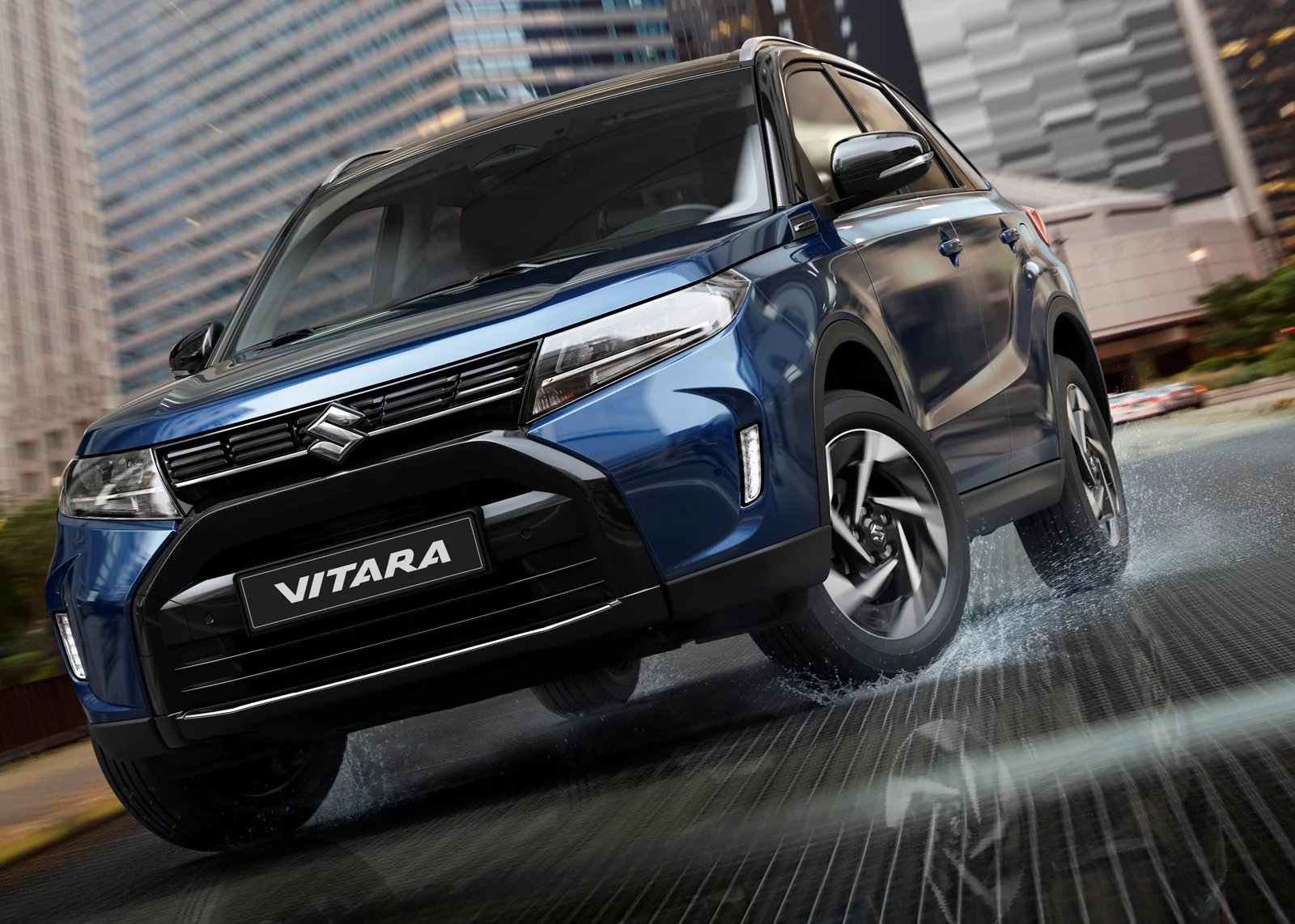 Van Suzuki VITARA