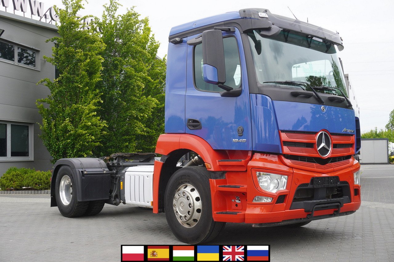 Truck Mercedes Benz ACTROS 4165 SLT