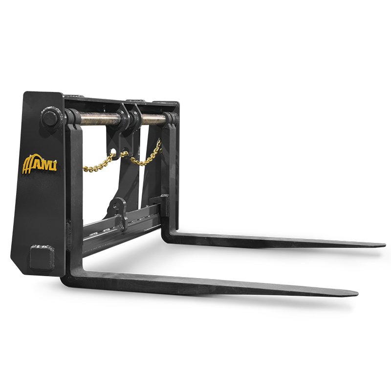 Maschine AMI Attachments Compost Fork