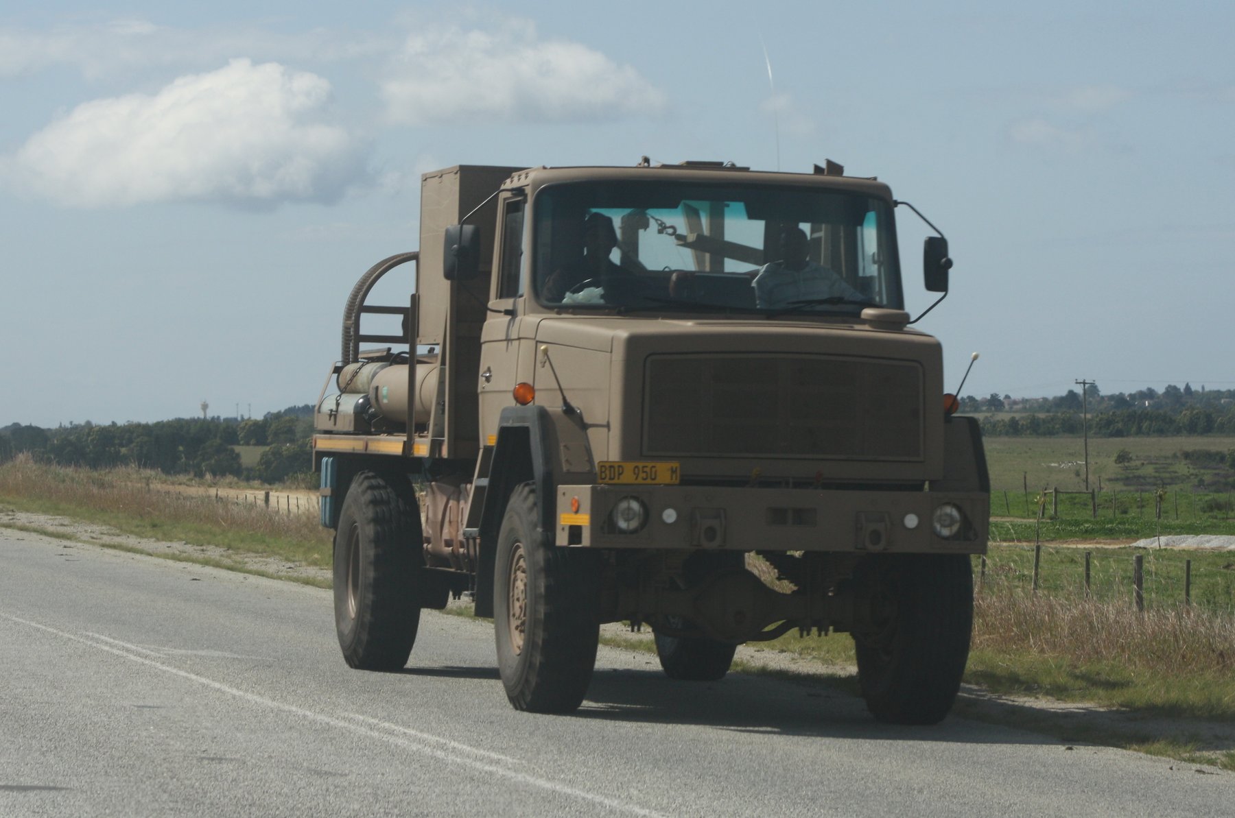 Military & special vehicles Reumech Omc SAMIL 50