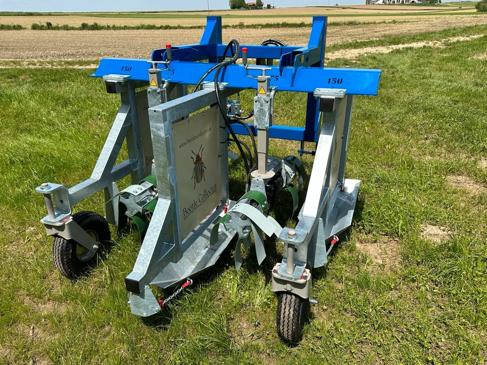 Light trailers up to 750 kg Omavalmiste KARJALA