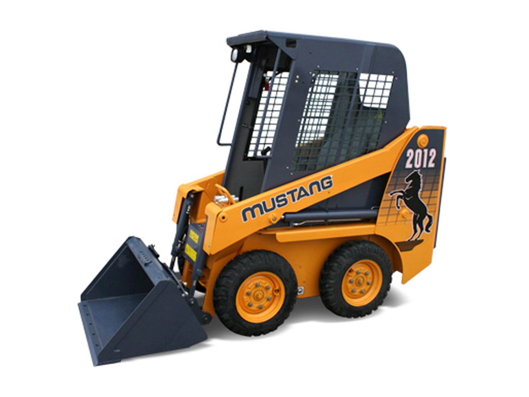 Miniładowarki Mustang 2041