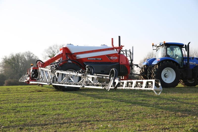 Crop protection Kuhn Oceanis 7700 RA3