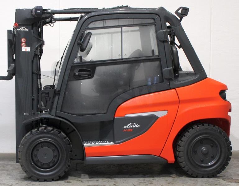 Maschine Linde E40/600L