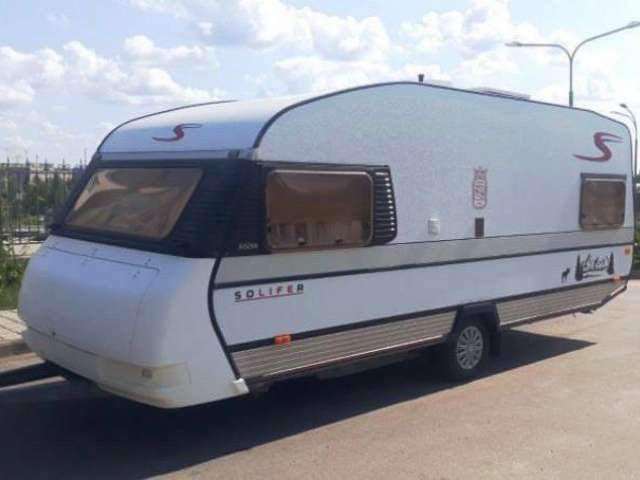Car trailers up to 3.5 t SOLIFER NORDICA 550 GLT