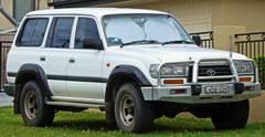 Toyota 5D LAND CRUISER GX-HDJ80L-GNMNXW-4X4
