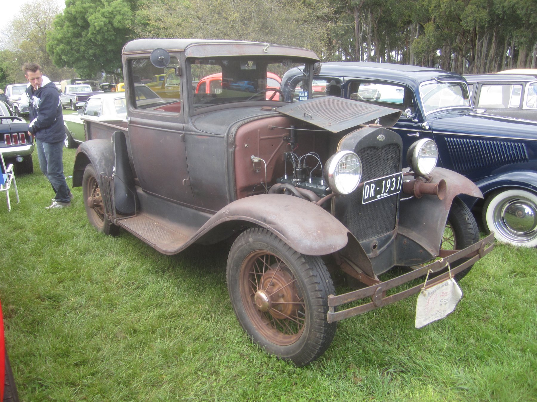 Van Ford PICK UP 1/2 TON