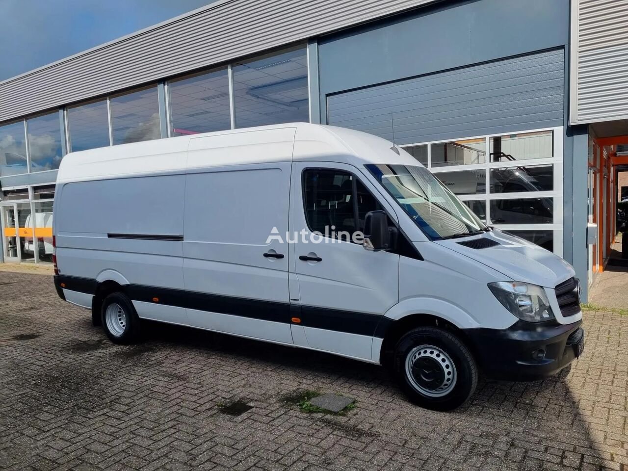 Van Mercedes Benz 518 CDI-S