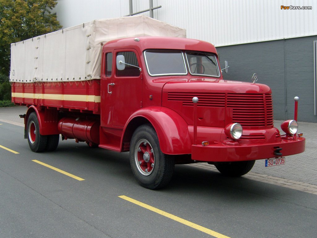 Truck Krupp S801-MUSTANG
