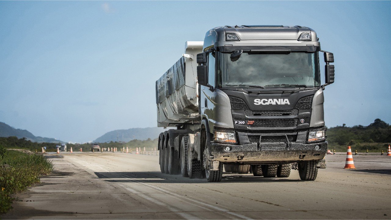 Truck Scania P360 WSG