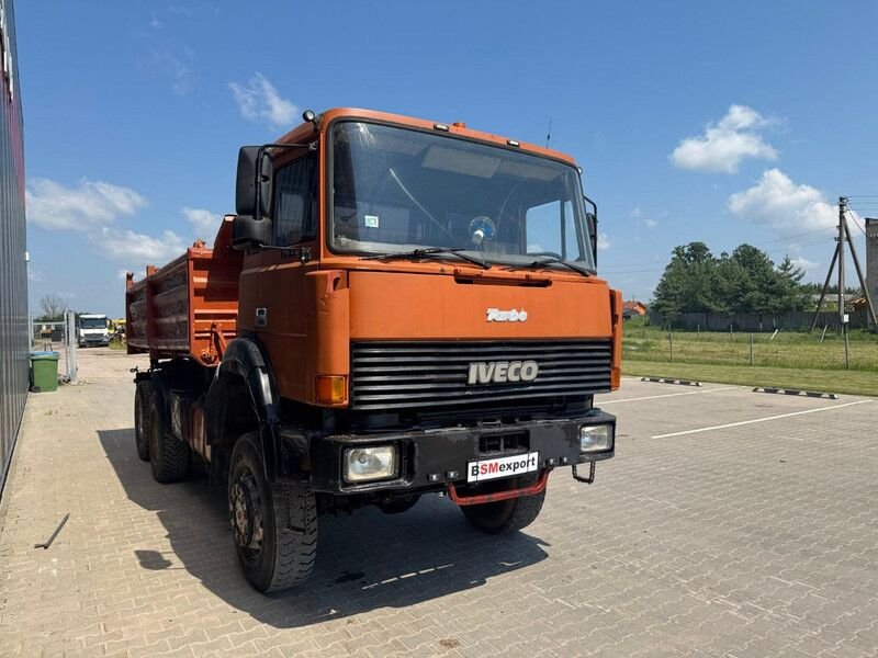 Truck Fiat 260 PAC 26 6 X 6