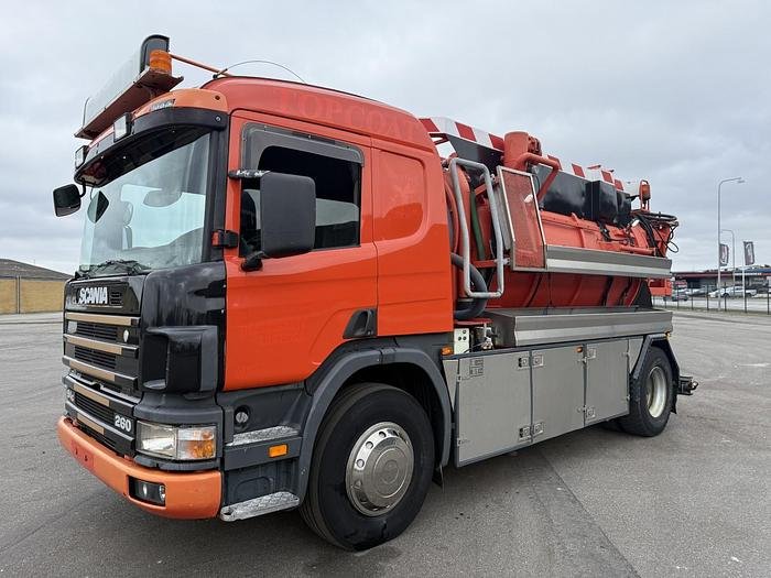 Samochód ciężarowy Scania 94 DB 4X2 NZ 67115