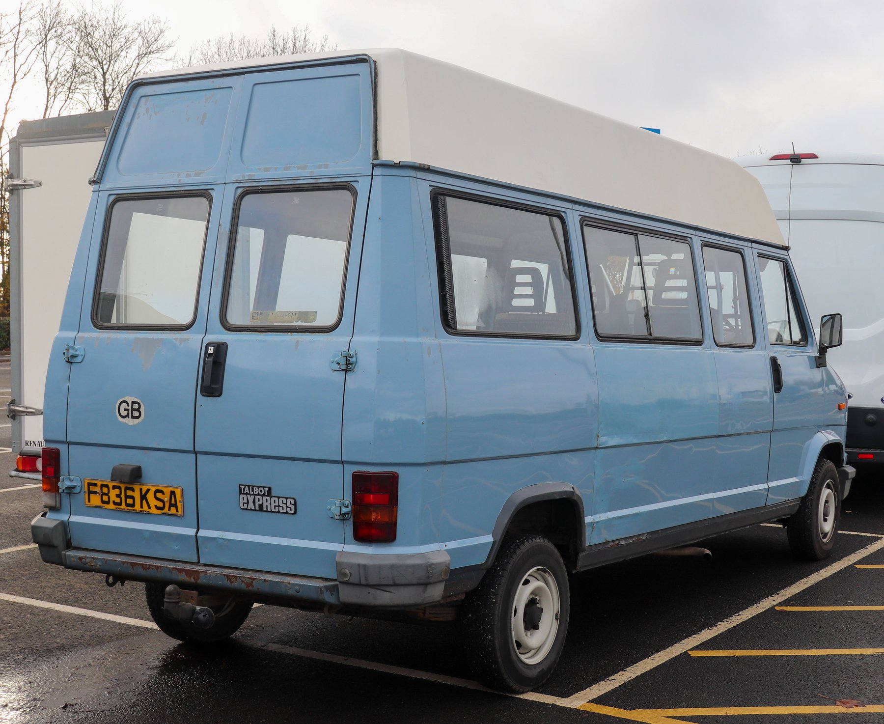 Van Sevel Sud Talbot Express