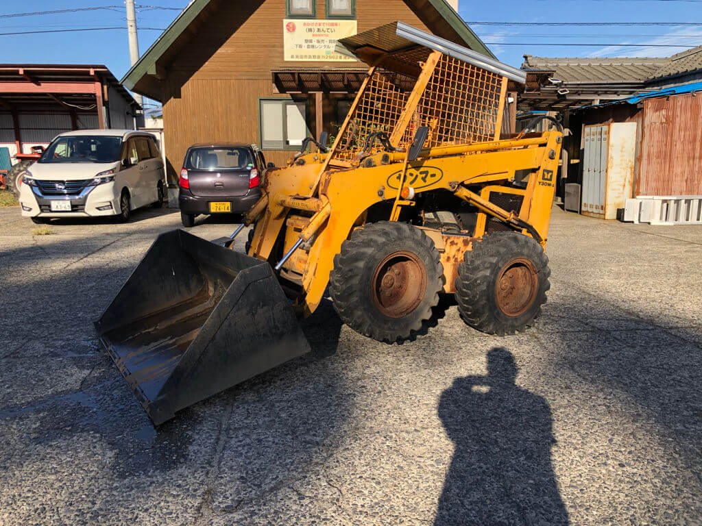 Kompaktlader Yanmar S190R-1