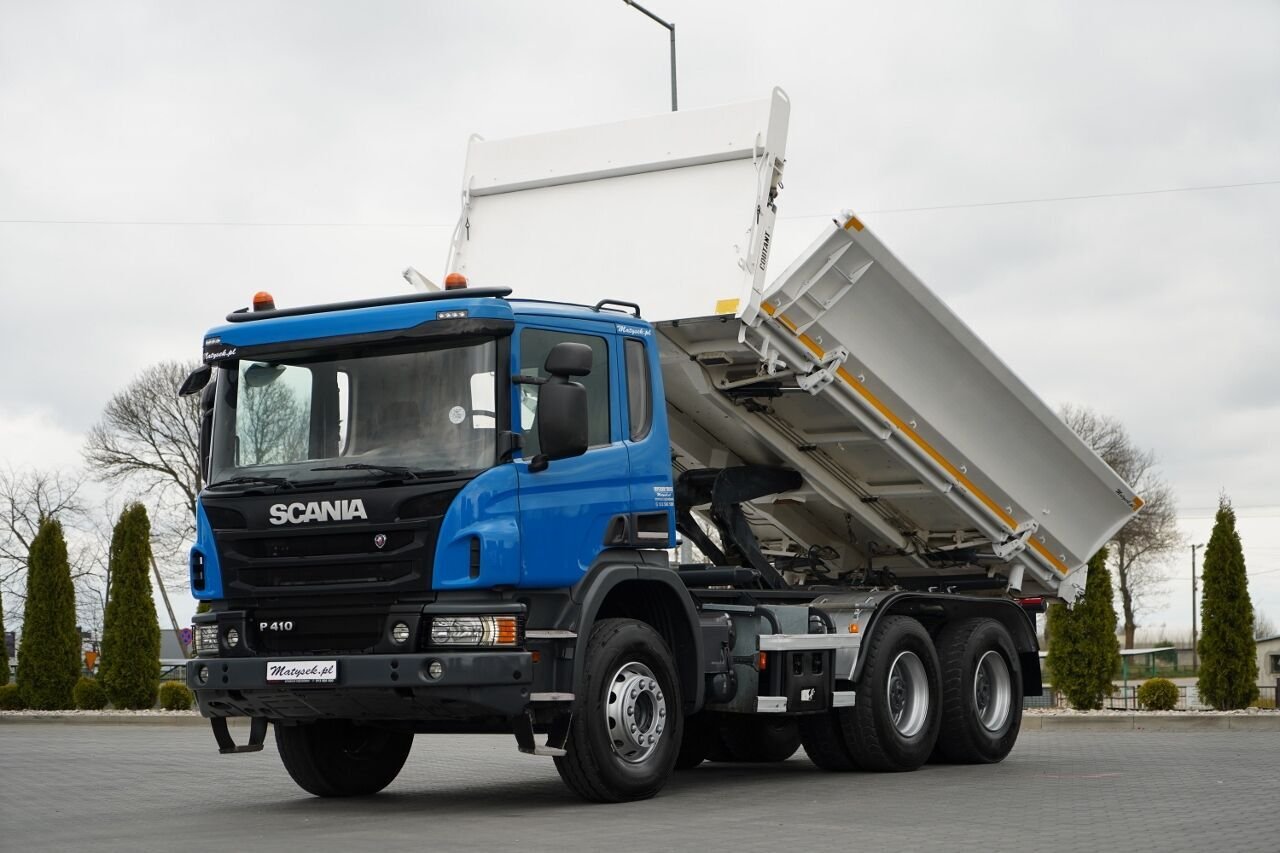 Truck Scania P113HL-6X2/3800+1320