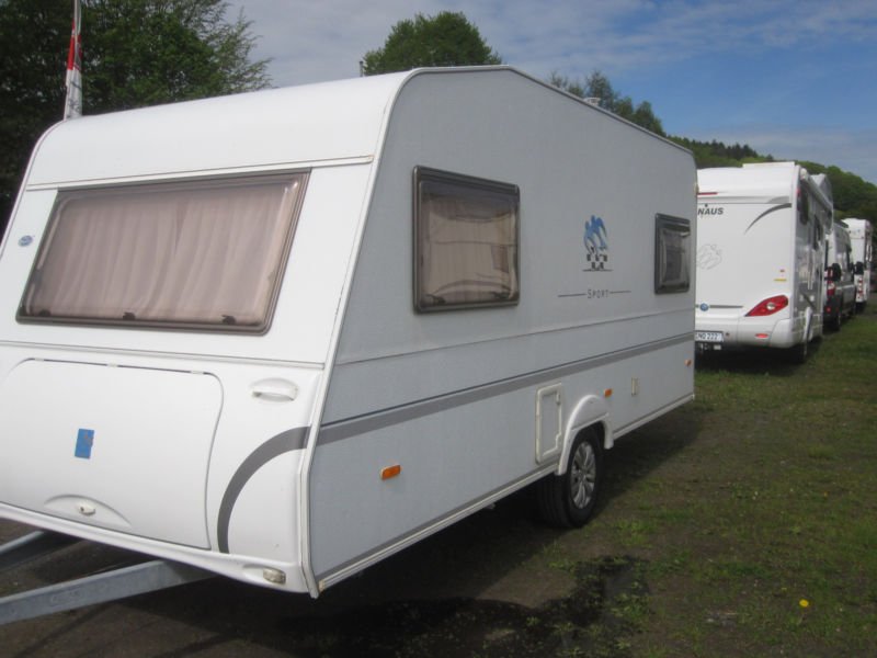 Car trailers up to 3.5 t Knaus SPORT 450 KU