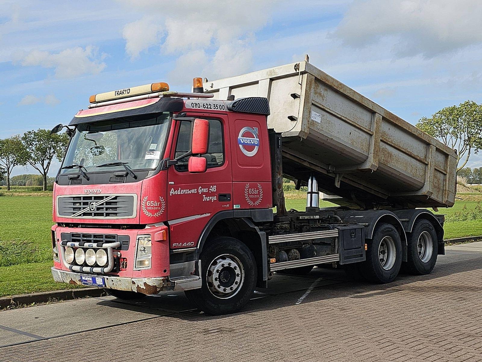 Lastwagen Volvo FM13 440 6X2R