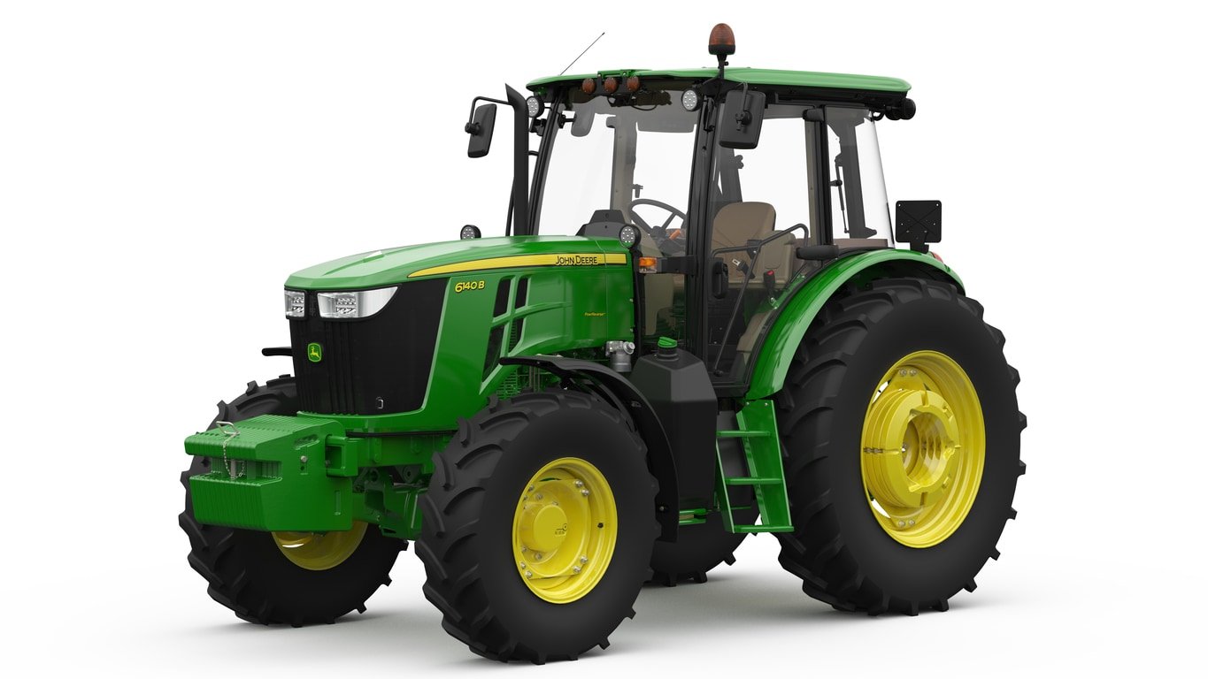 John Deere 6140D Cab