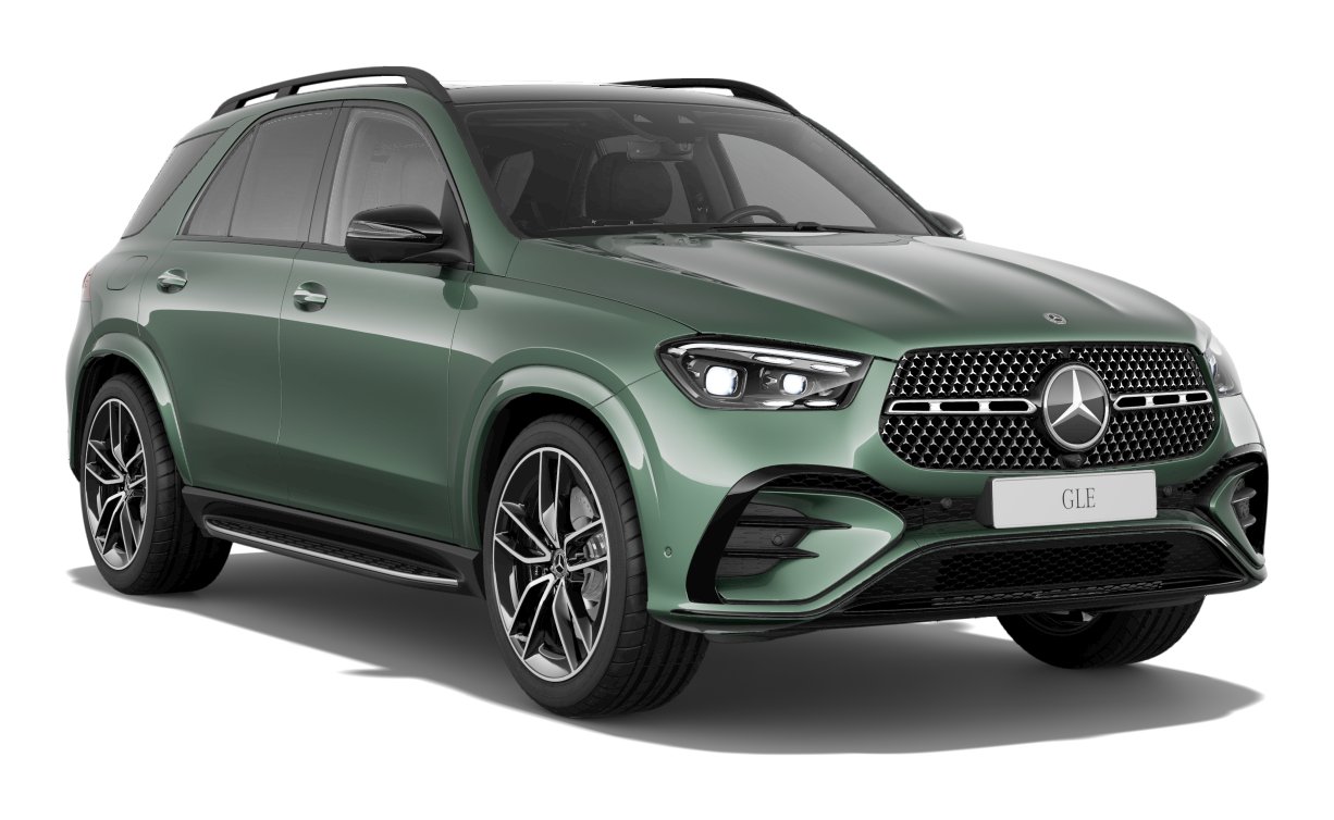 Van Mercedes Benz GLE 580 4MATIC