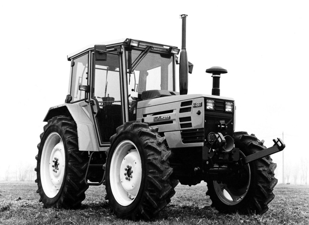 Tractor Hürlimann 4 T 42 N