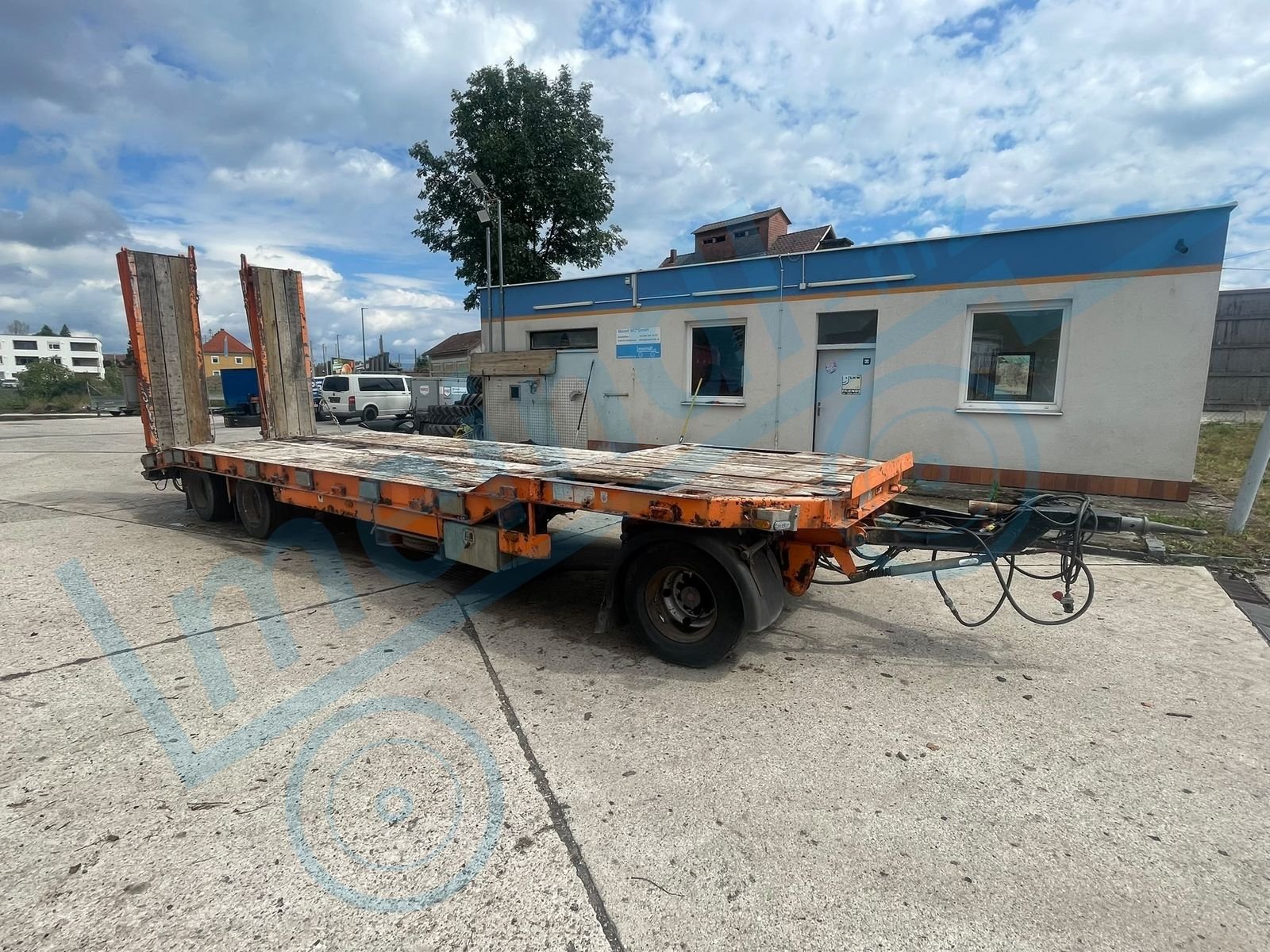 Trailer Schwarzmuller SC 3