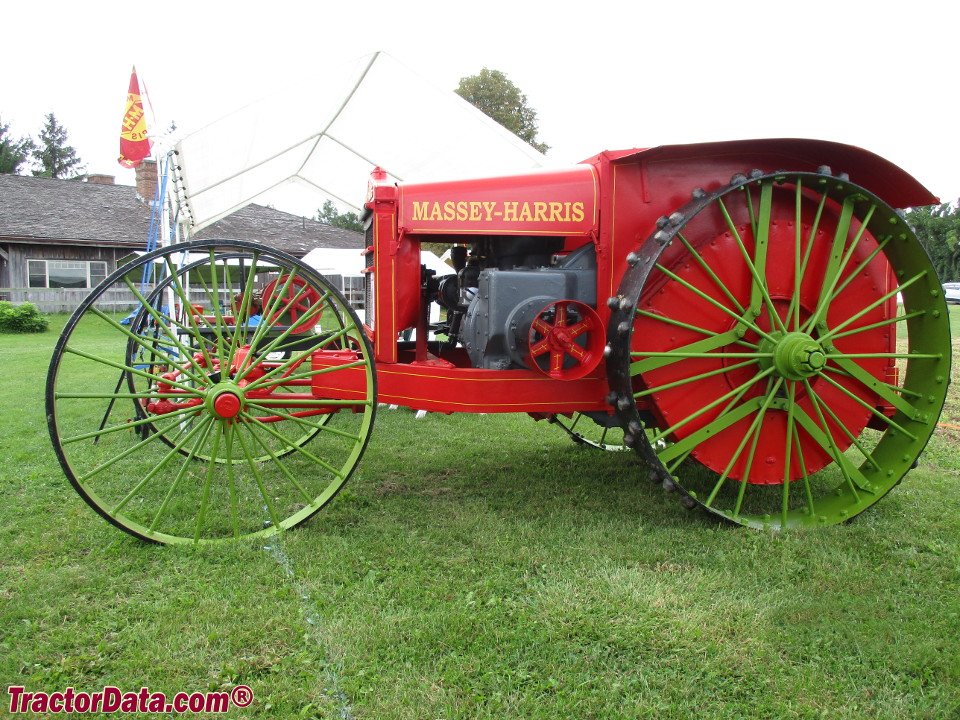 Tractor Massey Harris M-H 3