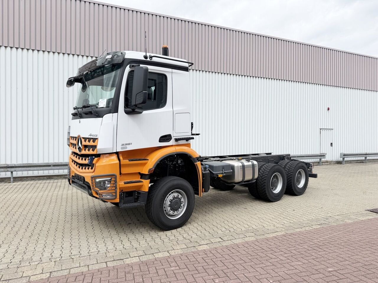 Truck Mercedes Benz 2628 AK