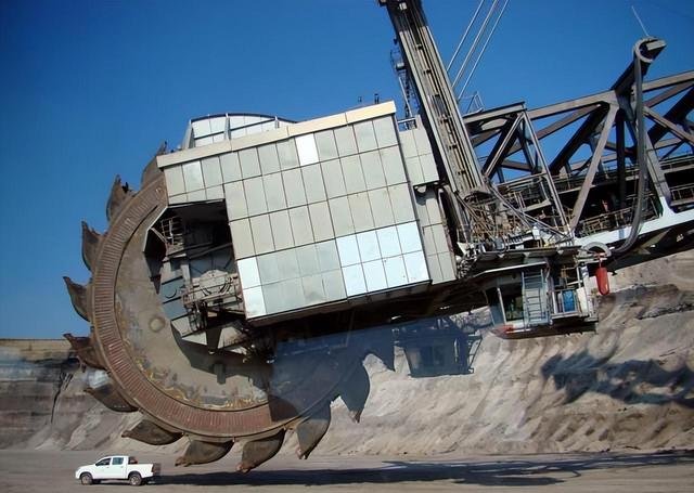 Bagger Takraf Bagger 293