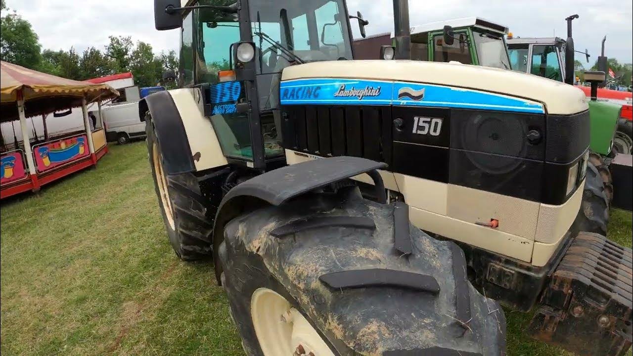 Tractor Lamborghini / Slh 150 Racing