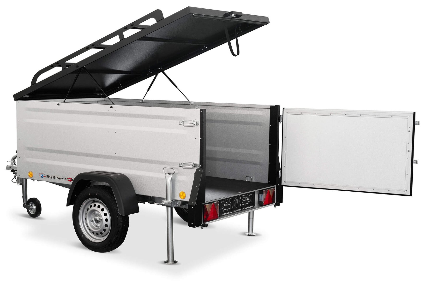 Light trailers up to 750 kg Kiito KIITO 750 KT