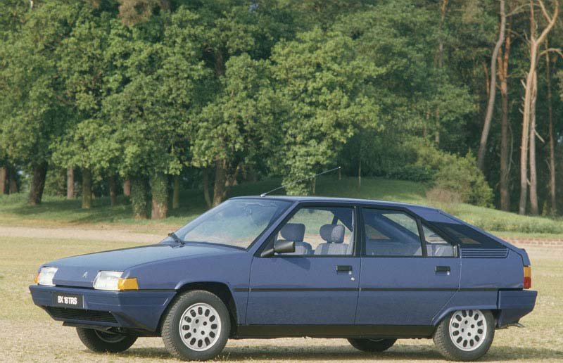 Van Citroën BX 16 TGI BREAK SERVICE