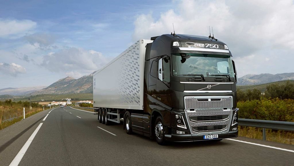 Truck Volvo FH16-SERIEN
