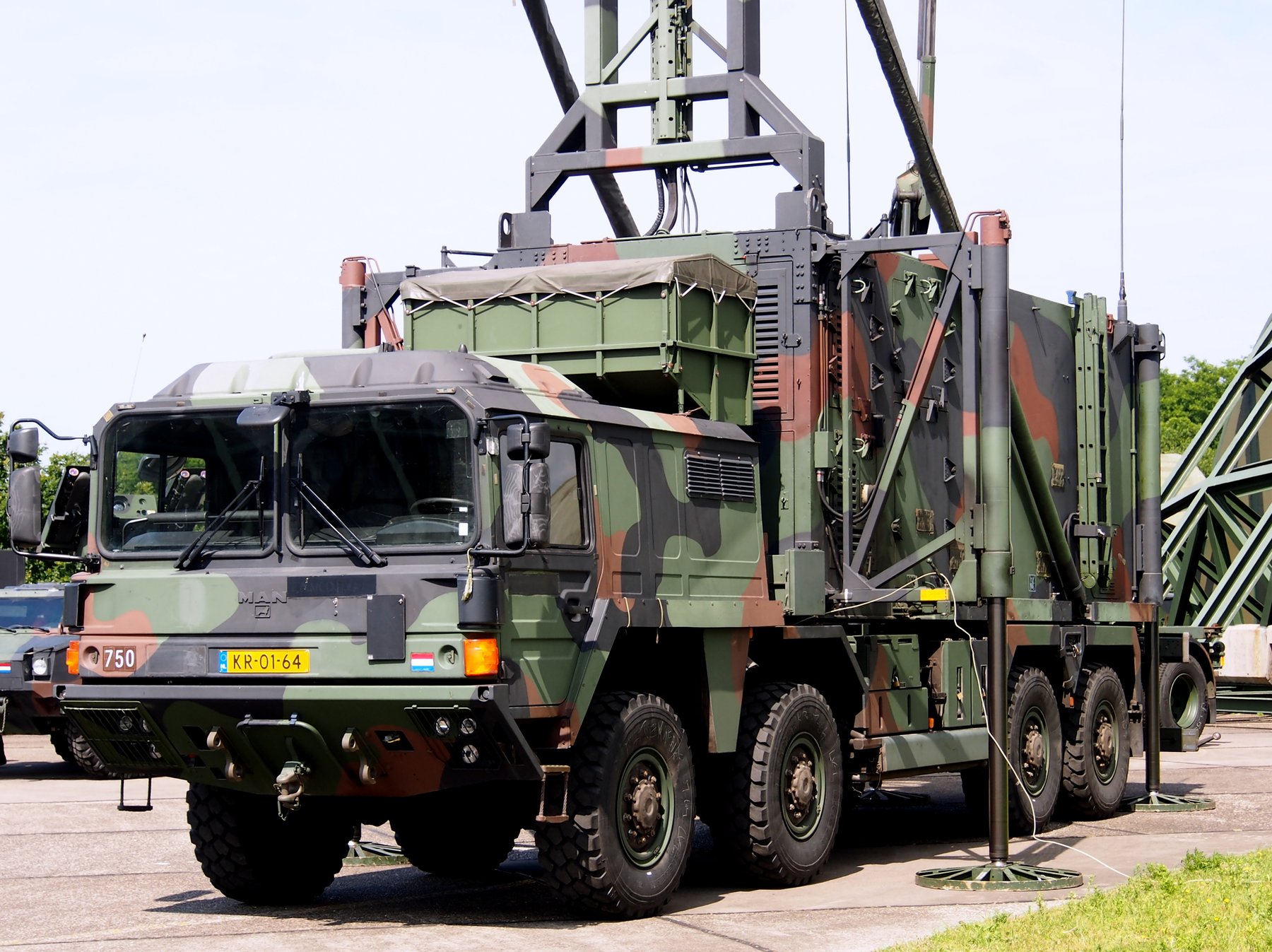 Tactical trucks Rheinmetall MAN Military Vehicles MAN SX