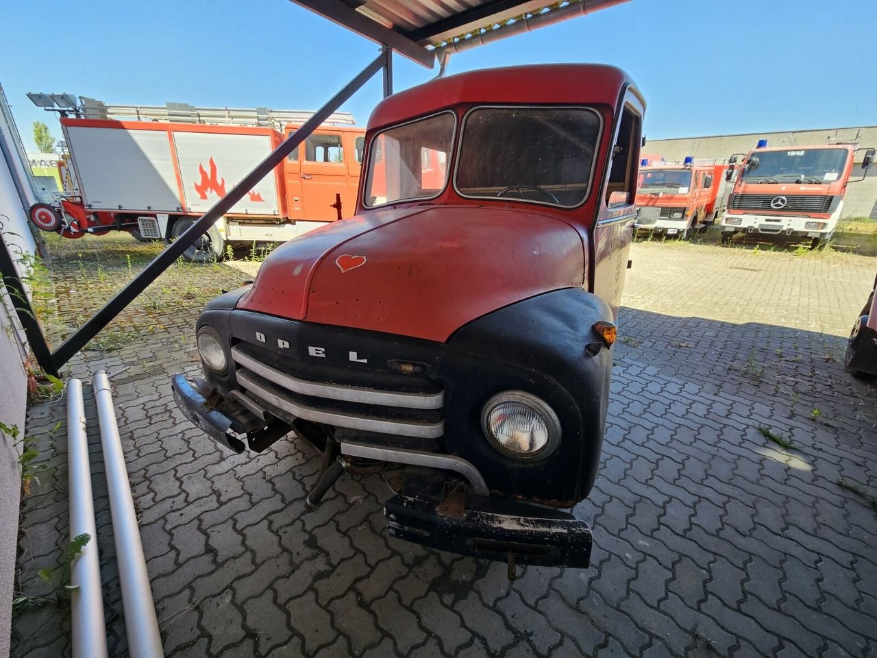 Truck Arbgem Db/hhf LF 408 G