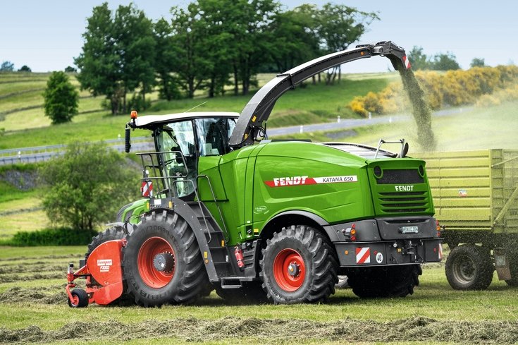 Fendt 650 TFC