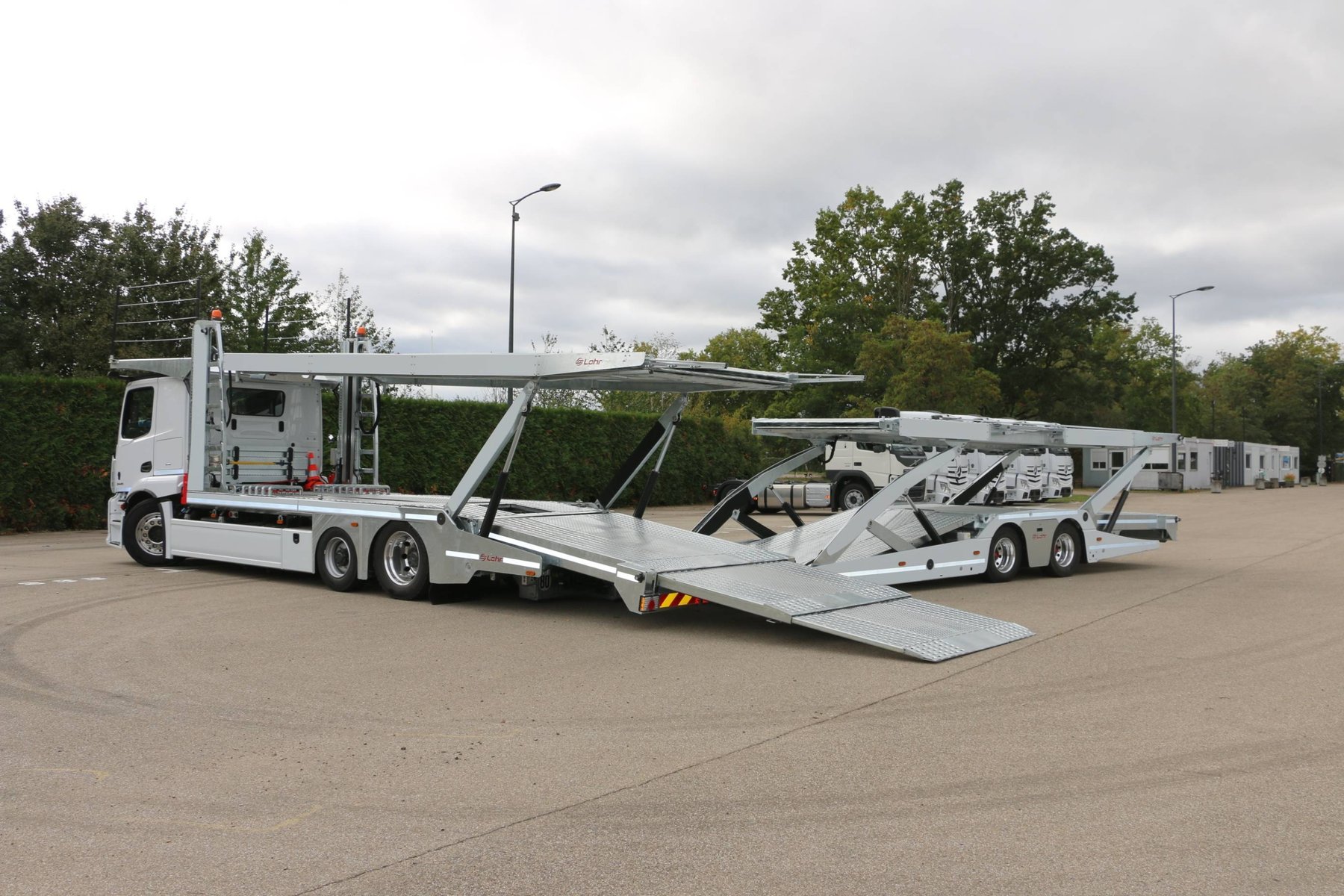 Trailer Lohr SR-PB 60