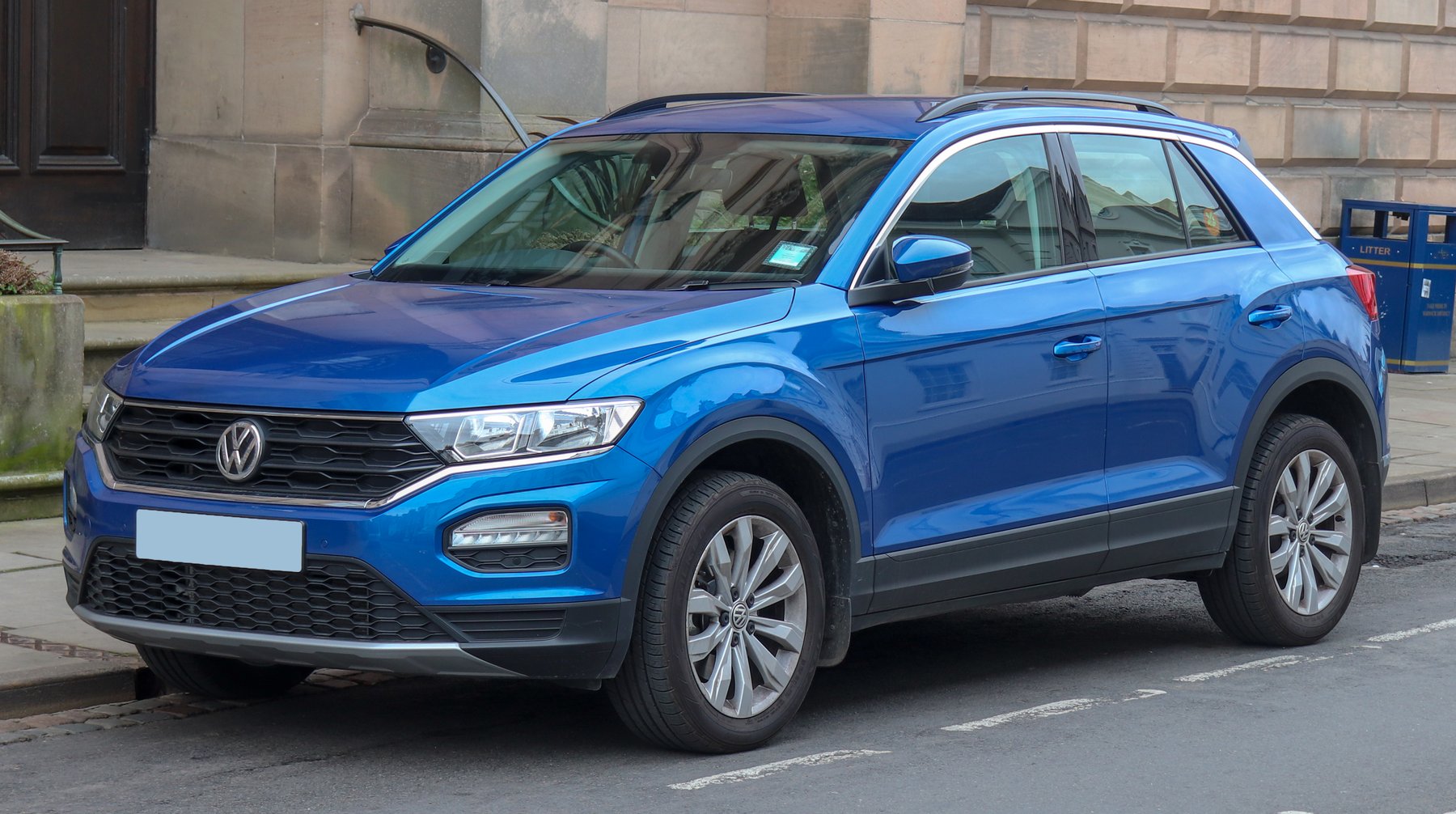 Van Volkswagen Vw T-ROC
