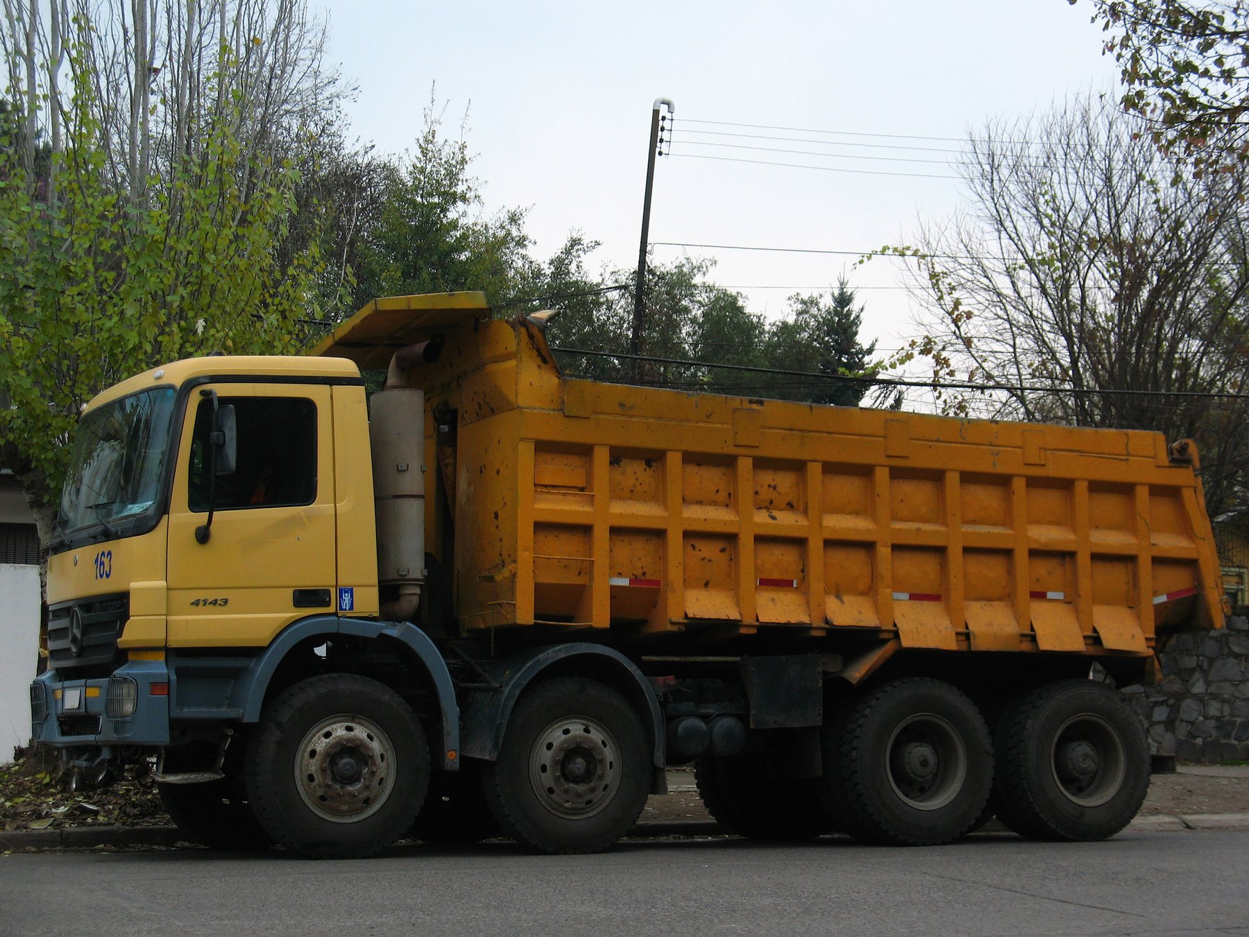 Truck Mercedes Benz 4143K