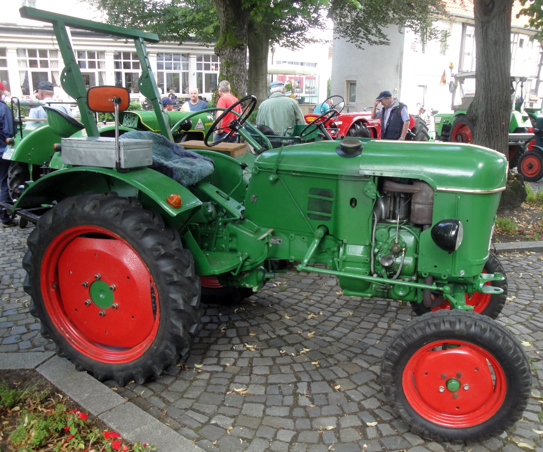 Tractor Deutz D15-N