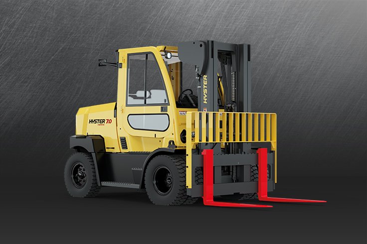 Gabelstapler Hyster H60FT LP