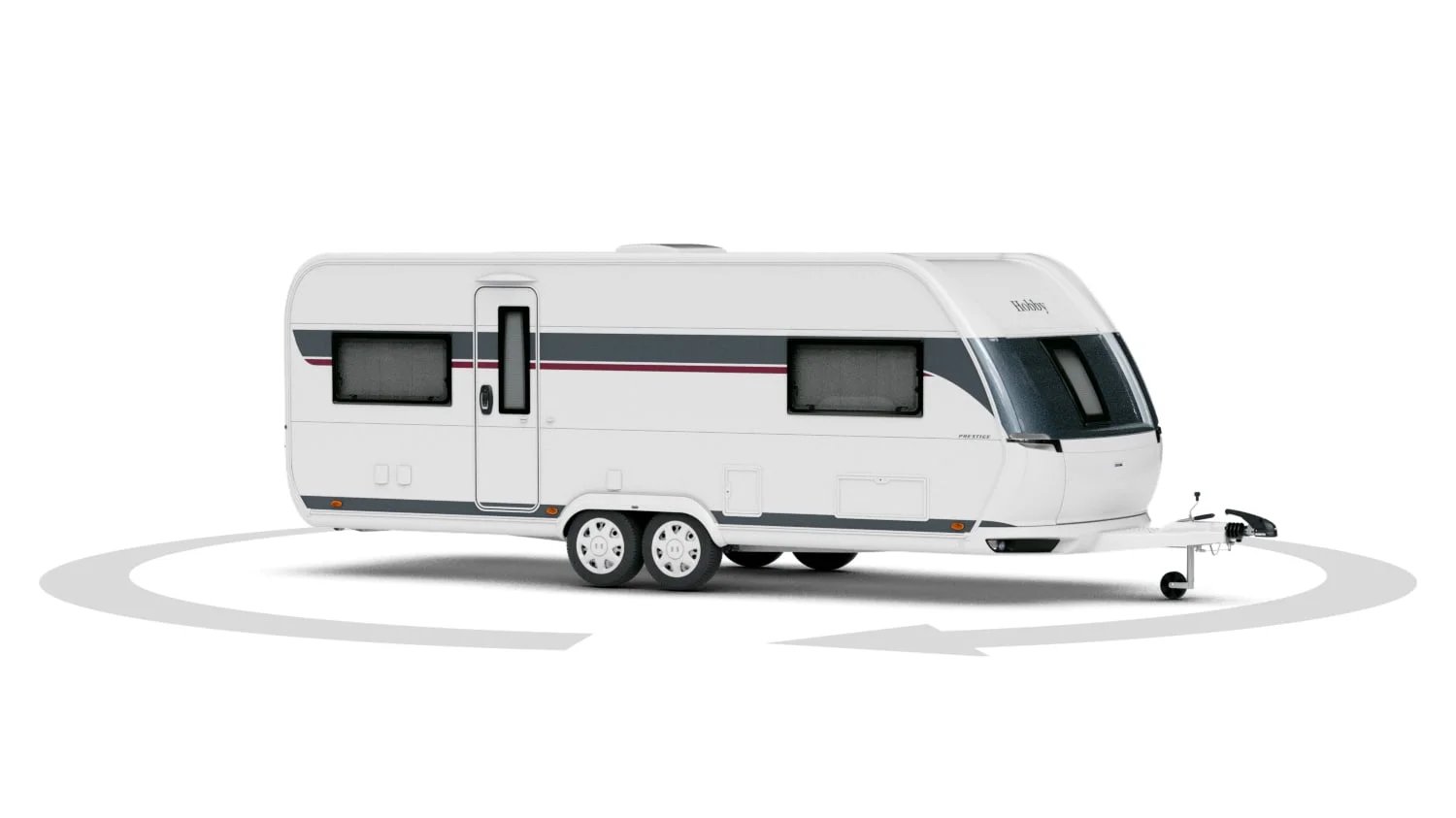 Car trailers up to 3.5 t HOBBY 700 Prestige